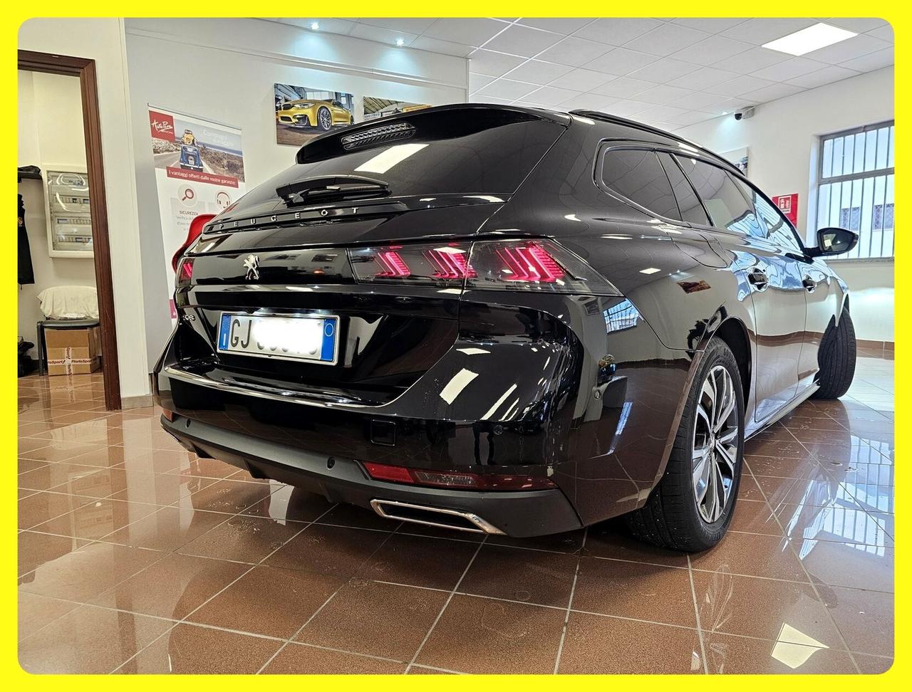 Peugeot New 508 SW 1.5 BlueHDi 130CV EAT8 Allure Pack