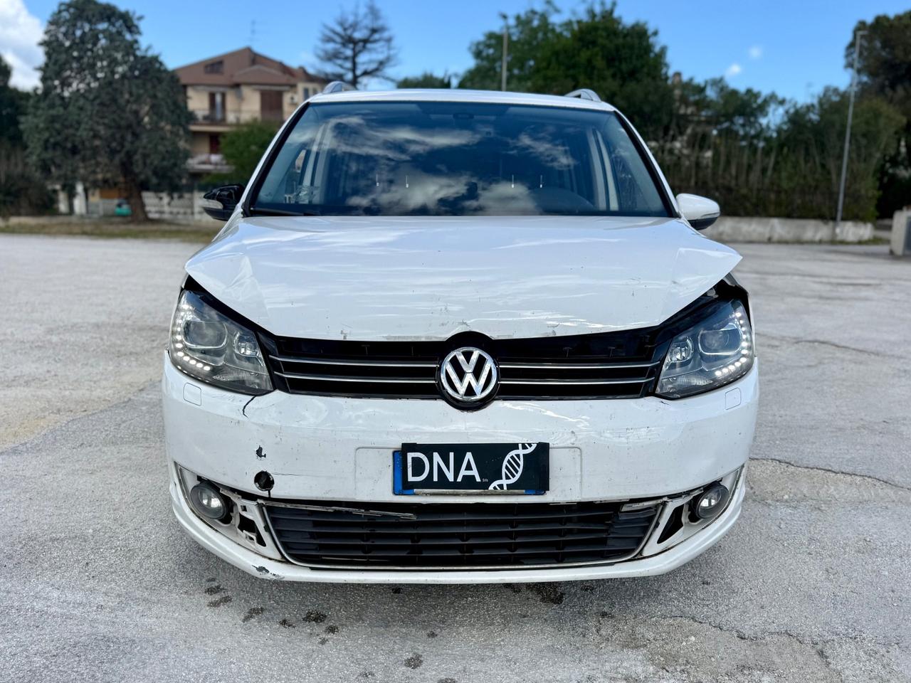 Volkswagen Touran 1.4 TSi Highline EcoFuel