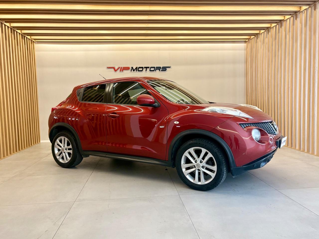 NISSAN JUKE 1.6 TEKNA CAMBIO AUTOM NEOPATENTATI UNIPRO