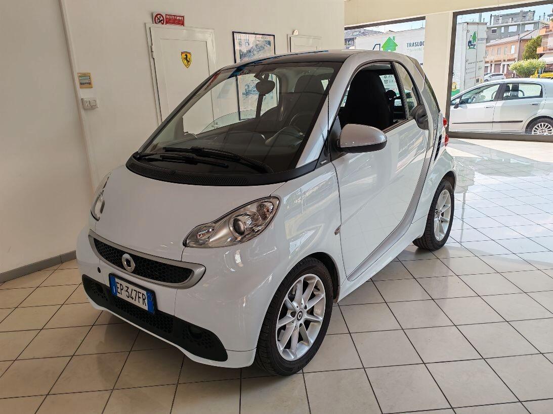 Smart ForTwo 1000 52 kW coupé passion