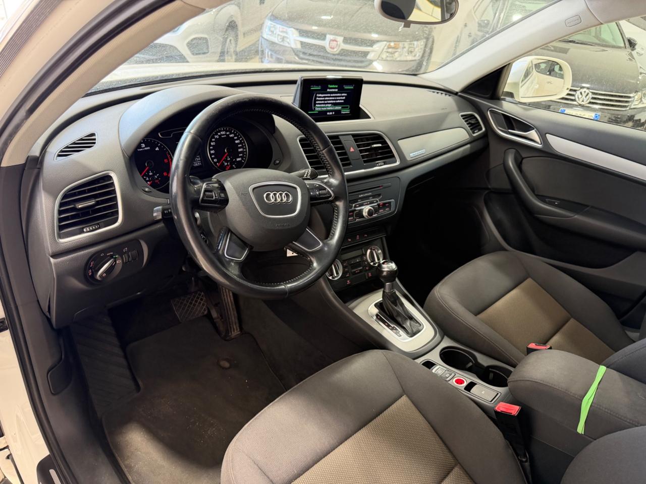 Audi Q3 2.0 TDI quattro S tronic Line Edition