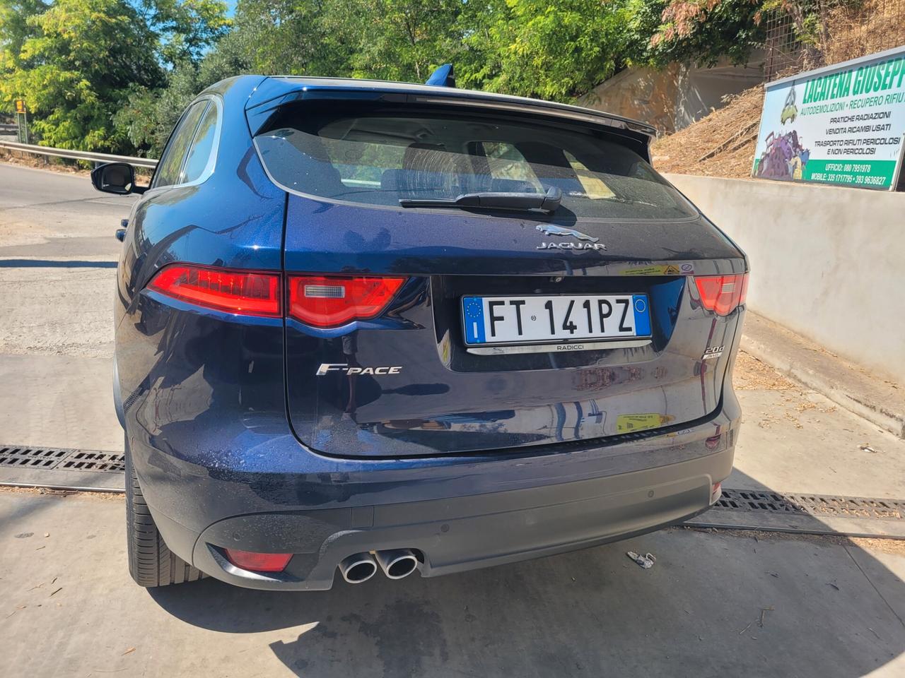 Jaguar F-Pace 2.0 D 180 CV AWD aut. Pure