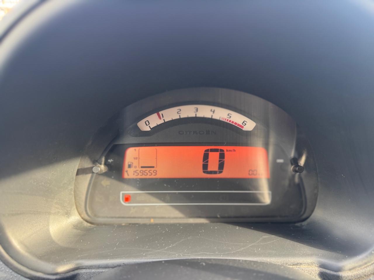 Citroen C2 1.4 HDi 70CV Van Vetrata