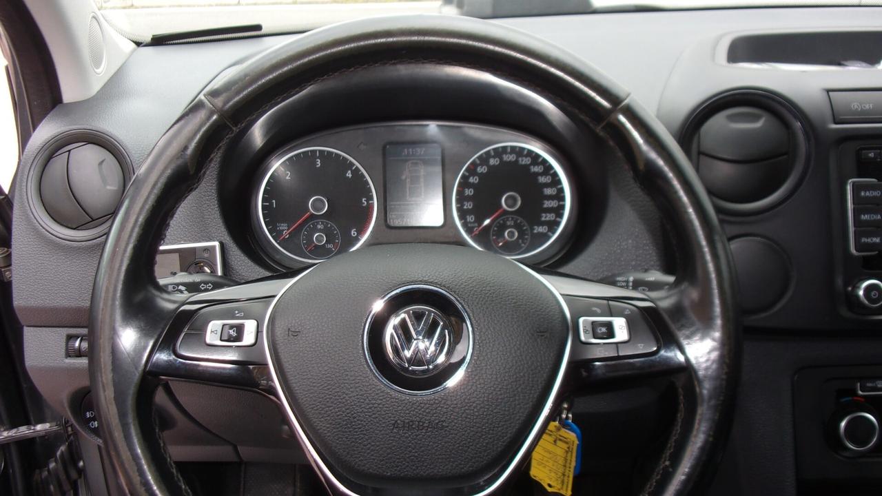 Volkswagen Amarok 2.0 BiTDI 180 CV 4MOTION Inseribile