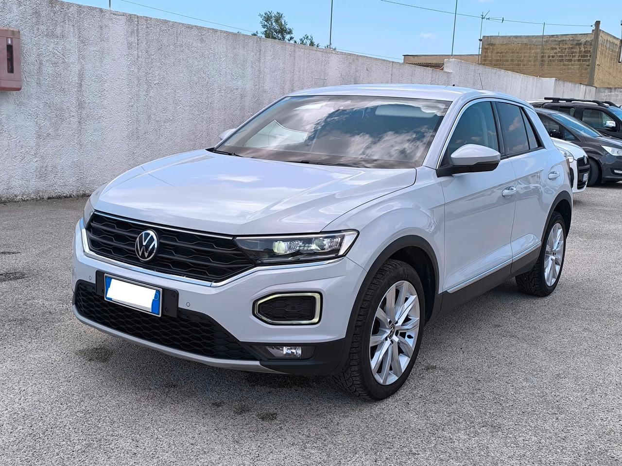 Volkswagen T-Roc 1.6 TDI 116 CV SCR Advanced BMT 2020