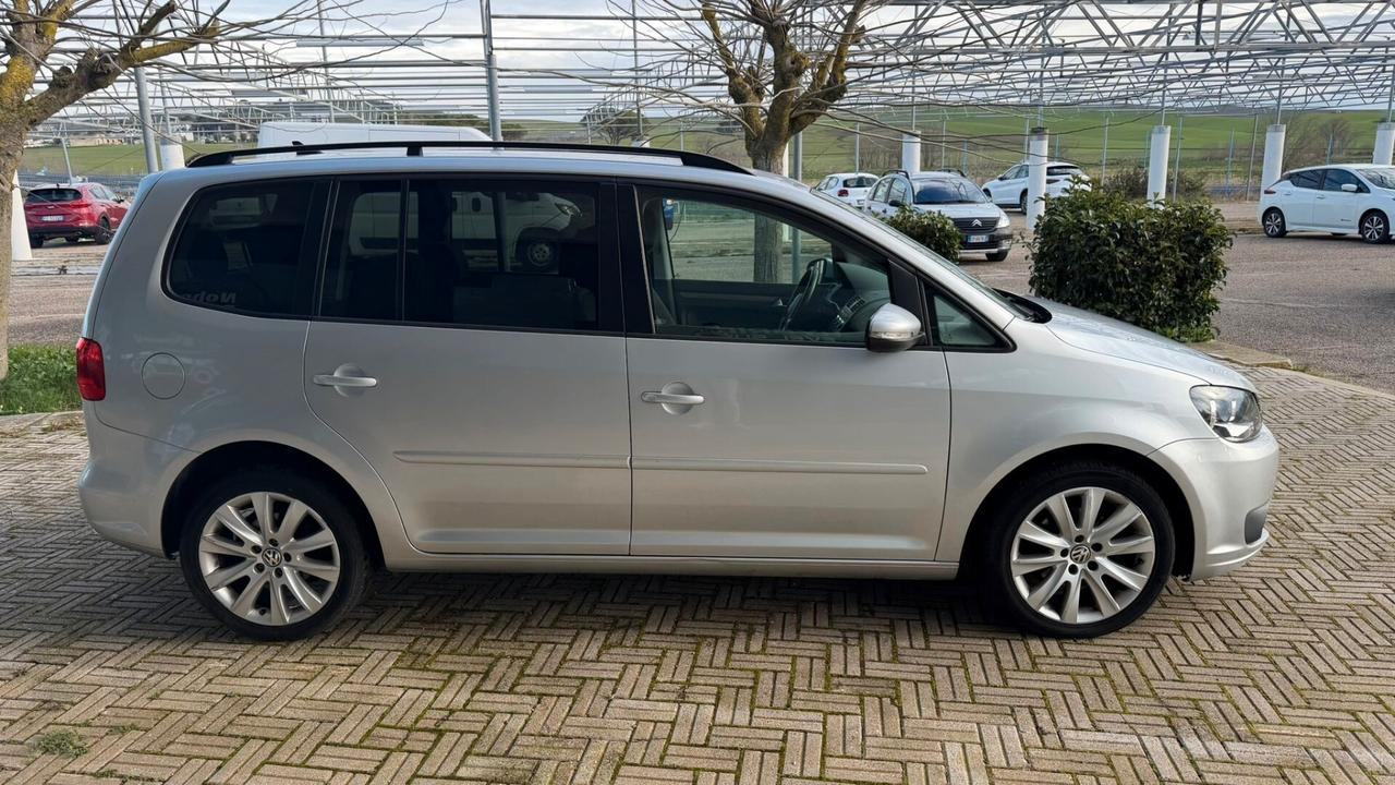 Volkswagen Touran Business 1.6 TDI Comfortline