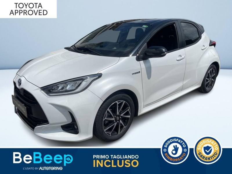 Toyota Yaris 1.5 HYBRID STYLE