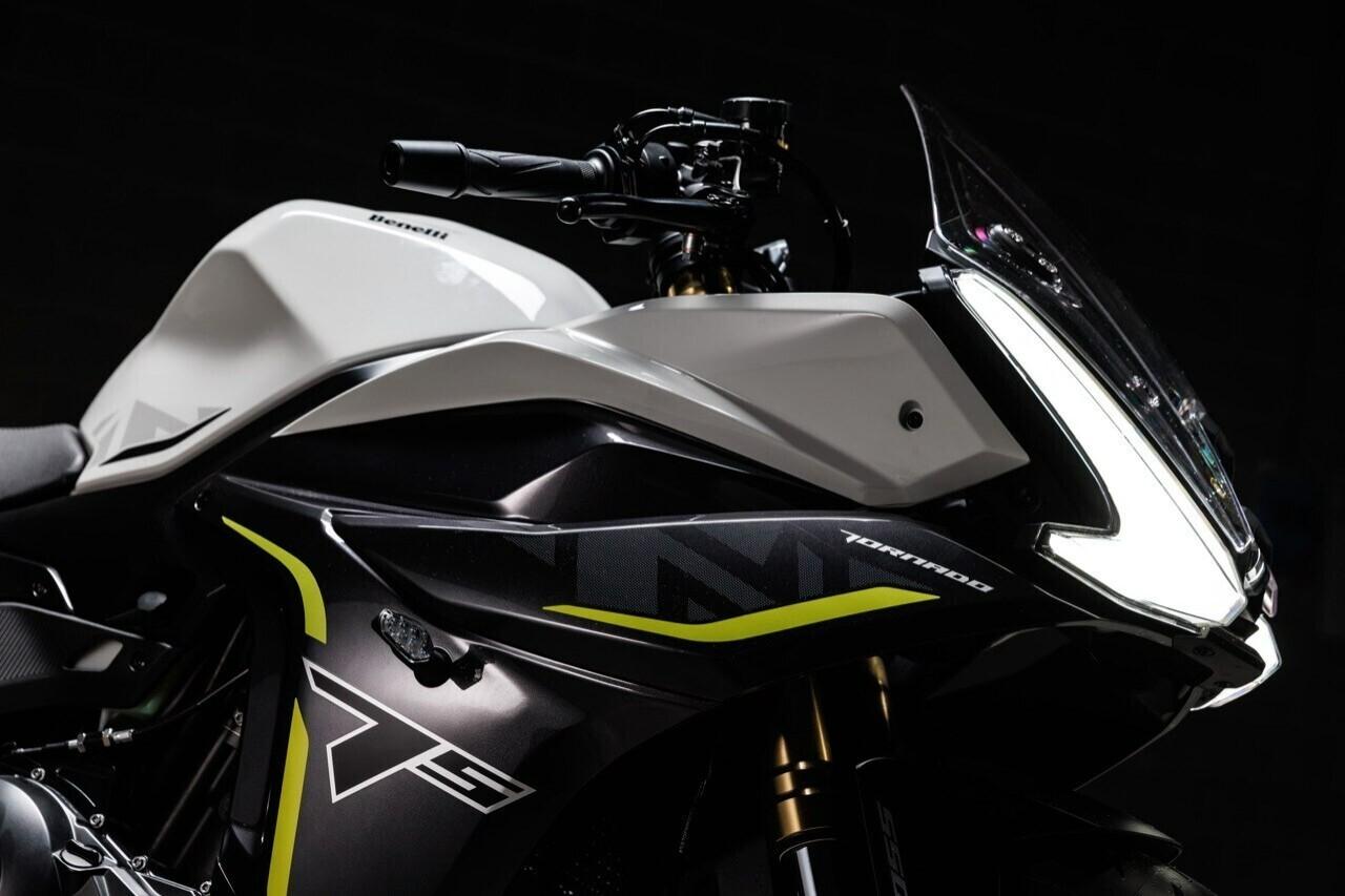 BENELLI TORNADO 550
