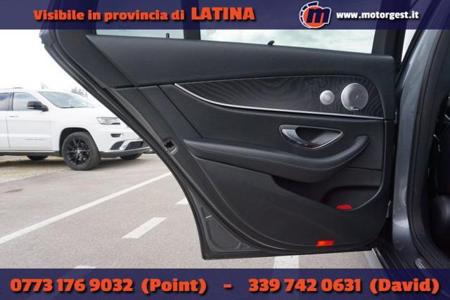 MERCEDES-BENZ E 220 d S.W. Auto Sportplus IVA ESPOSTA