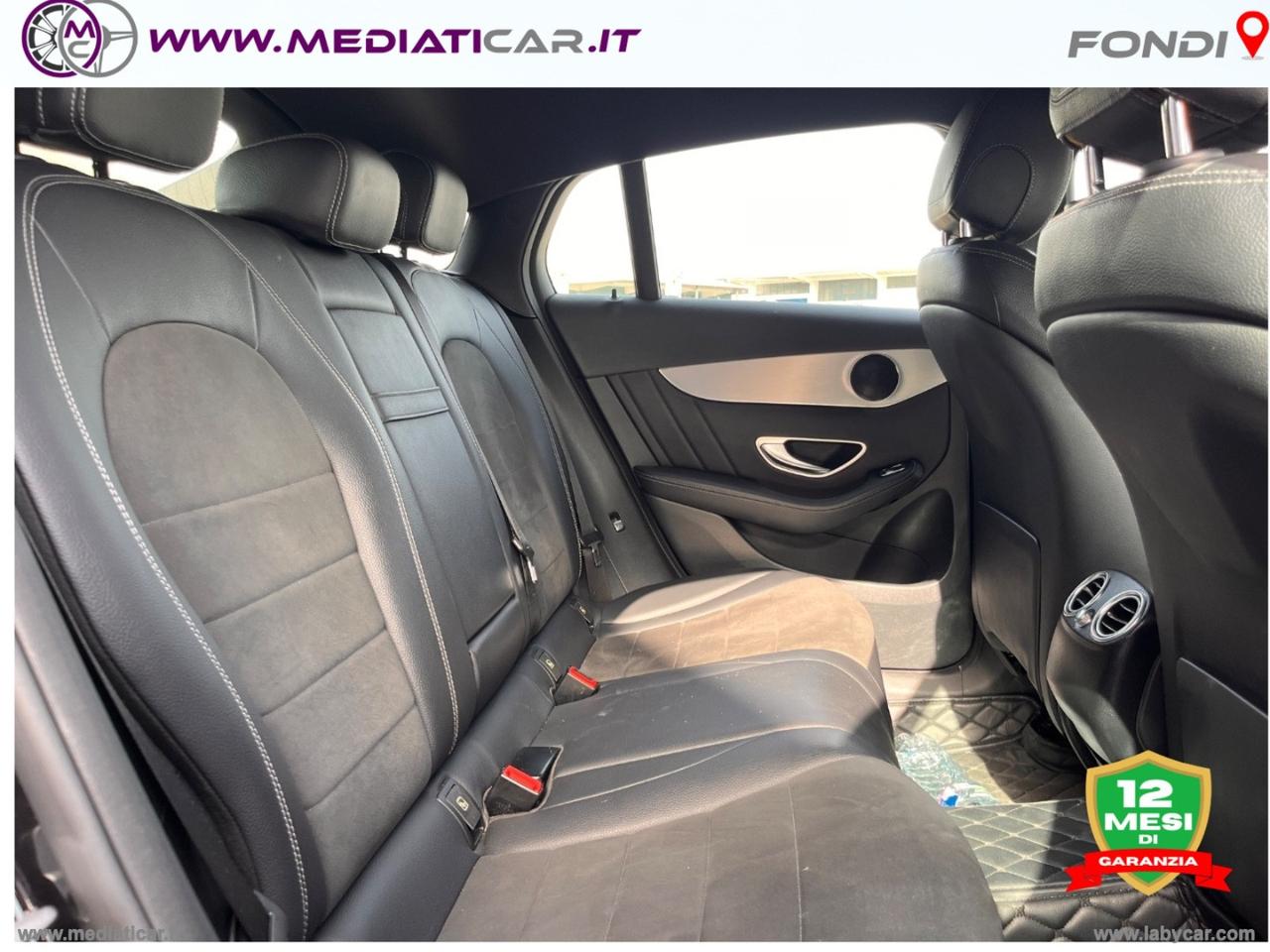 MERCEDES-BENZ GLC 250 d 4Matic Premium