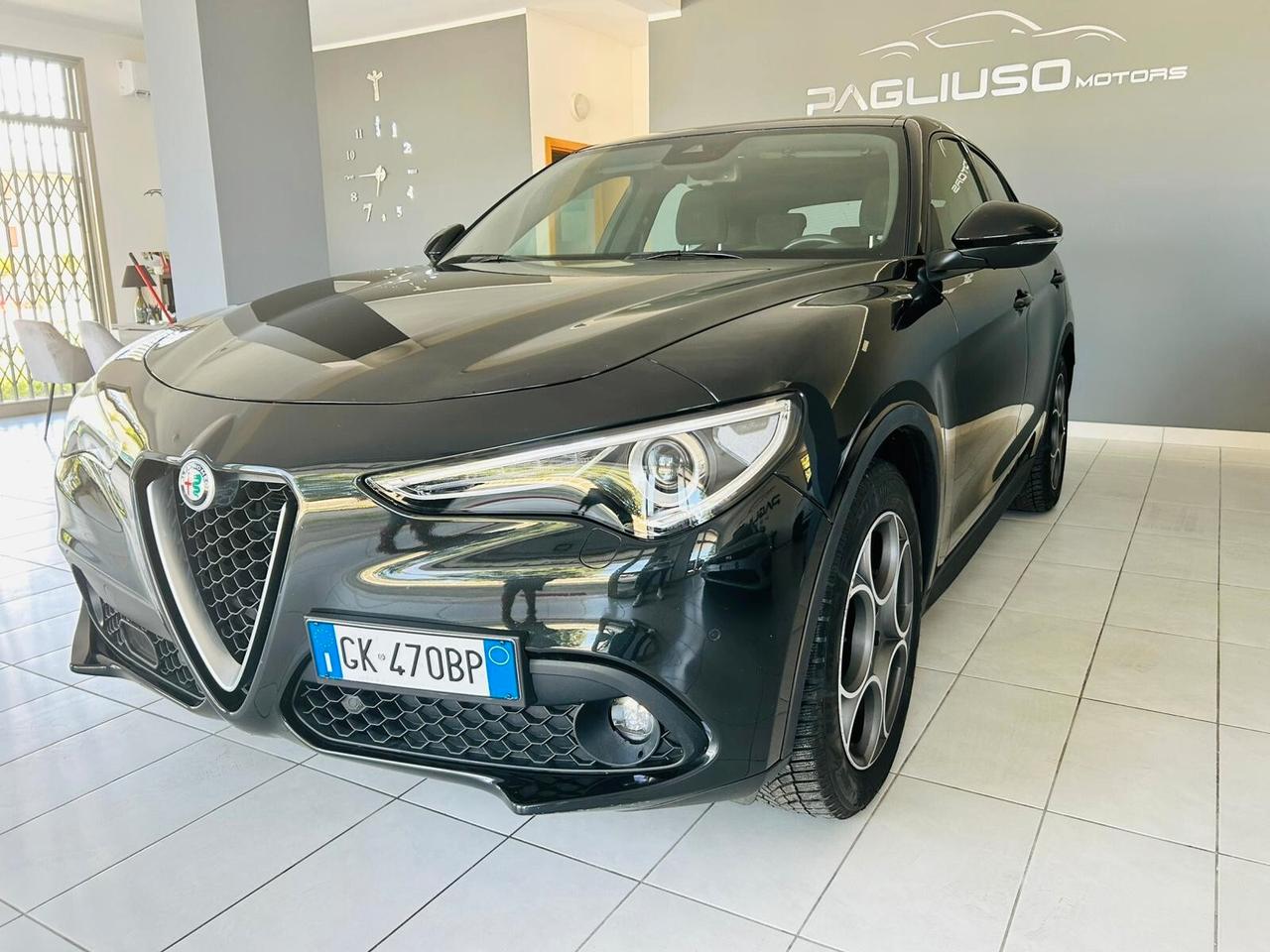 Alfa Romeo Stelvio 2.2 Turbodiesel 190 CV AT8 RWD Executive
