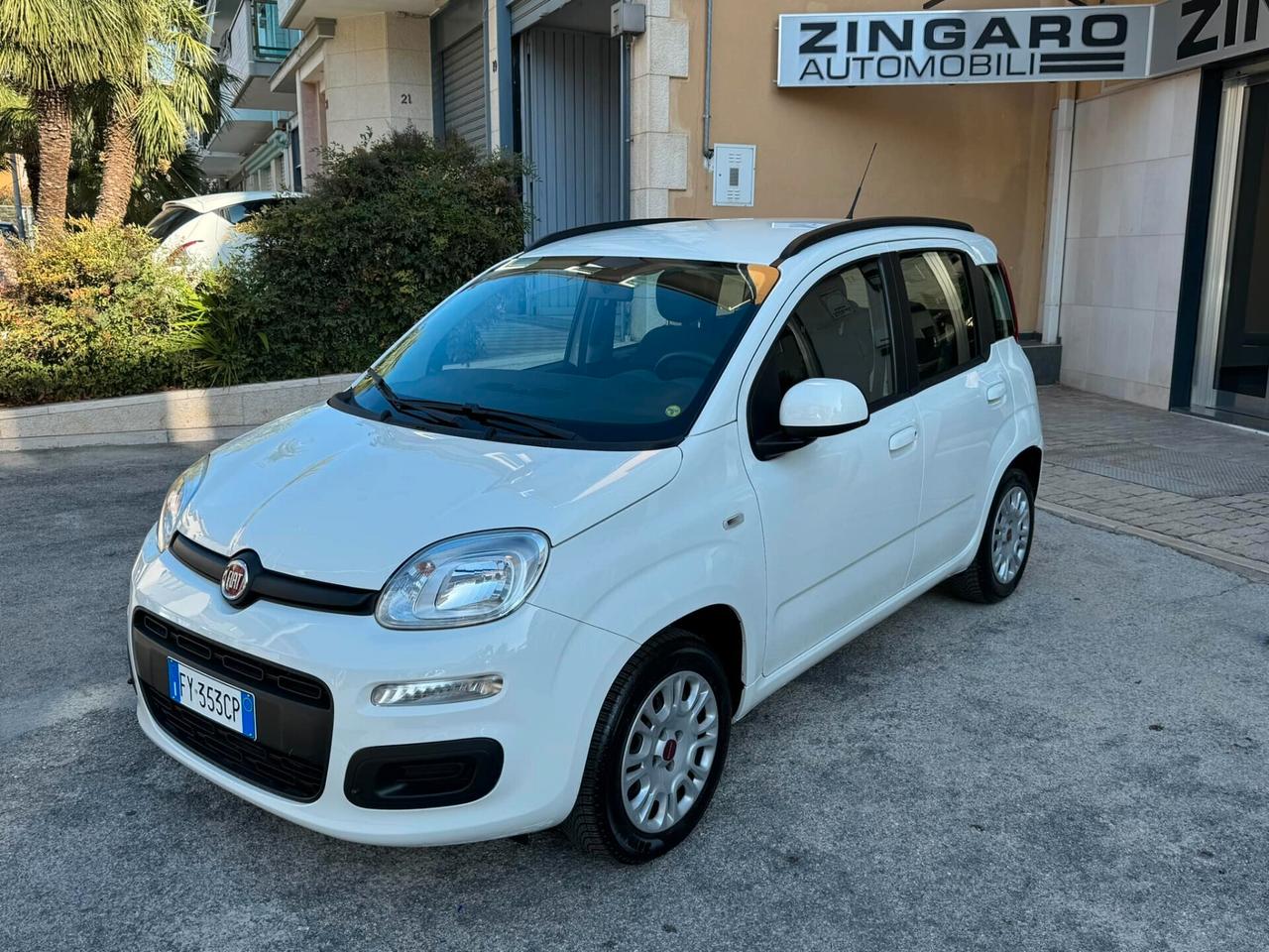 FIAT PANDA 1.2 BENZINA E6 5 POSTI SOLO 44.000 KM