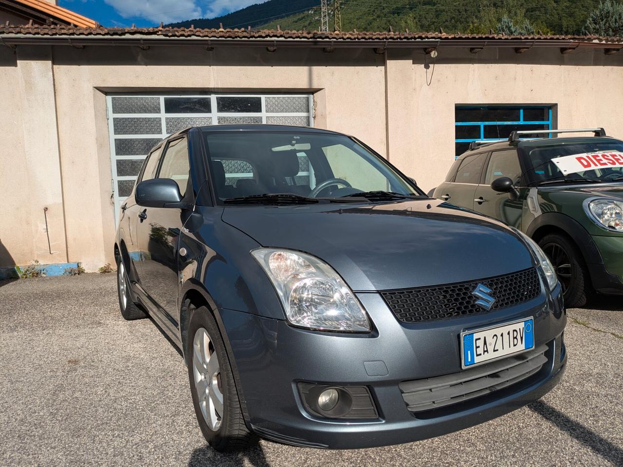 SUZUKI SWIFT 4X4 1.3 BENZINA 92CV