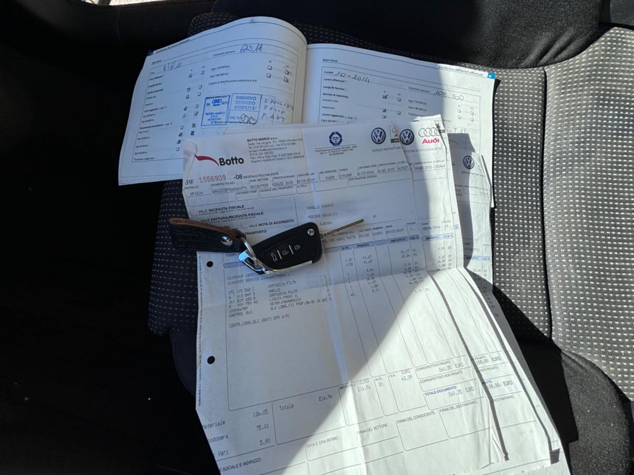 Audi A3 1.9 TDI F.AP. Attraction perfetta di meccanica nessun lavoro