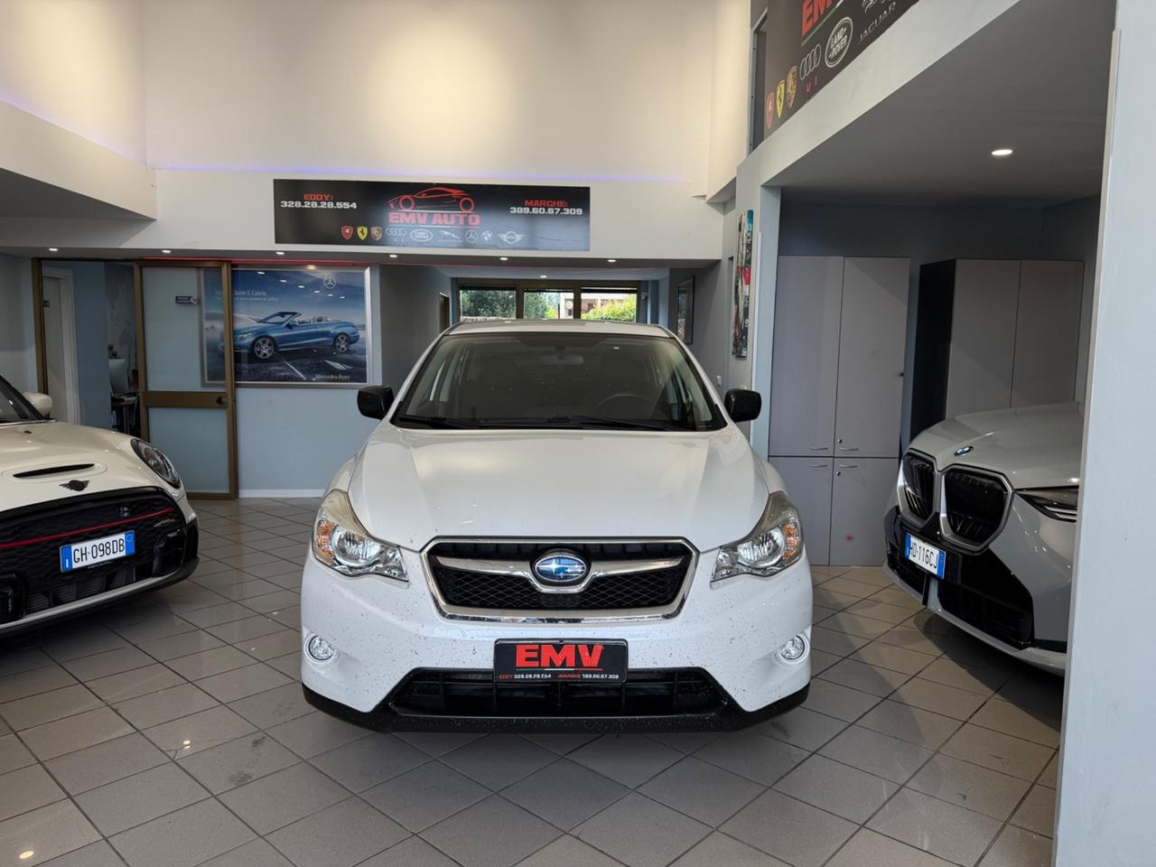 Subaru XV 2.0i Bi-Fuel Style gpl