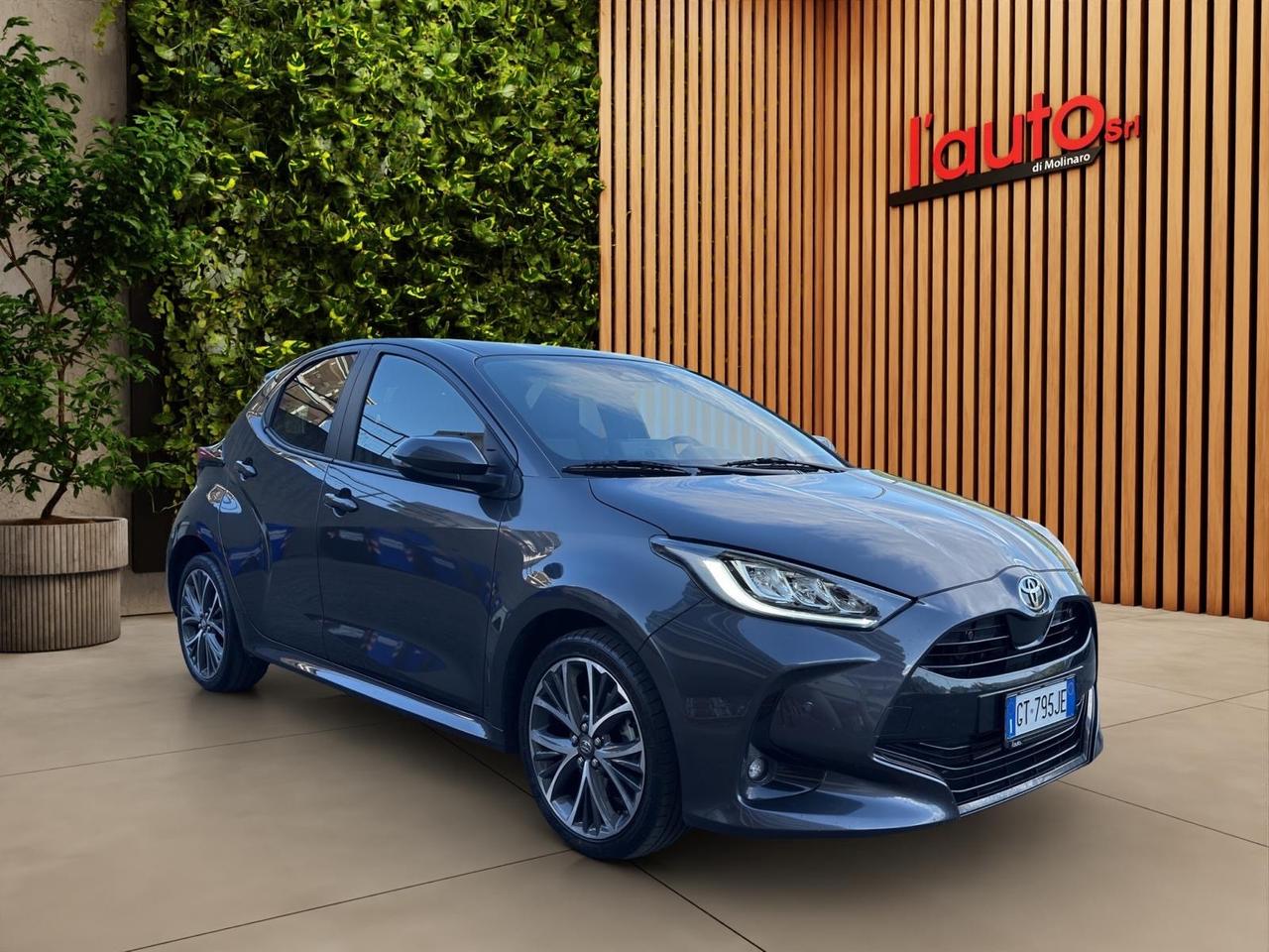 Toyota Yaris 1.5 92cv Hybrid 5 porte FULL MANIACALE