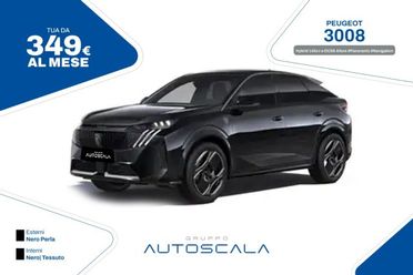 PEUGEOT 3008 Hybrid 145cv e-DCS6 Allure #Panoramic #Navigation