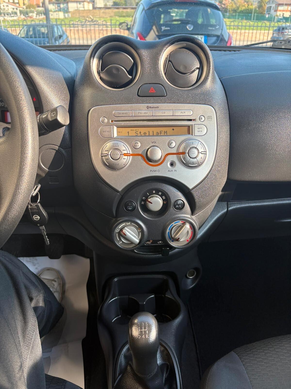 Nissan Micra 5P. 1.2 GPL ECO TEKNA