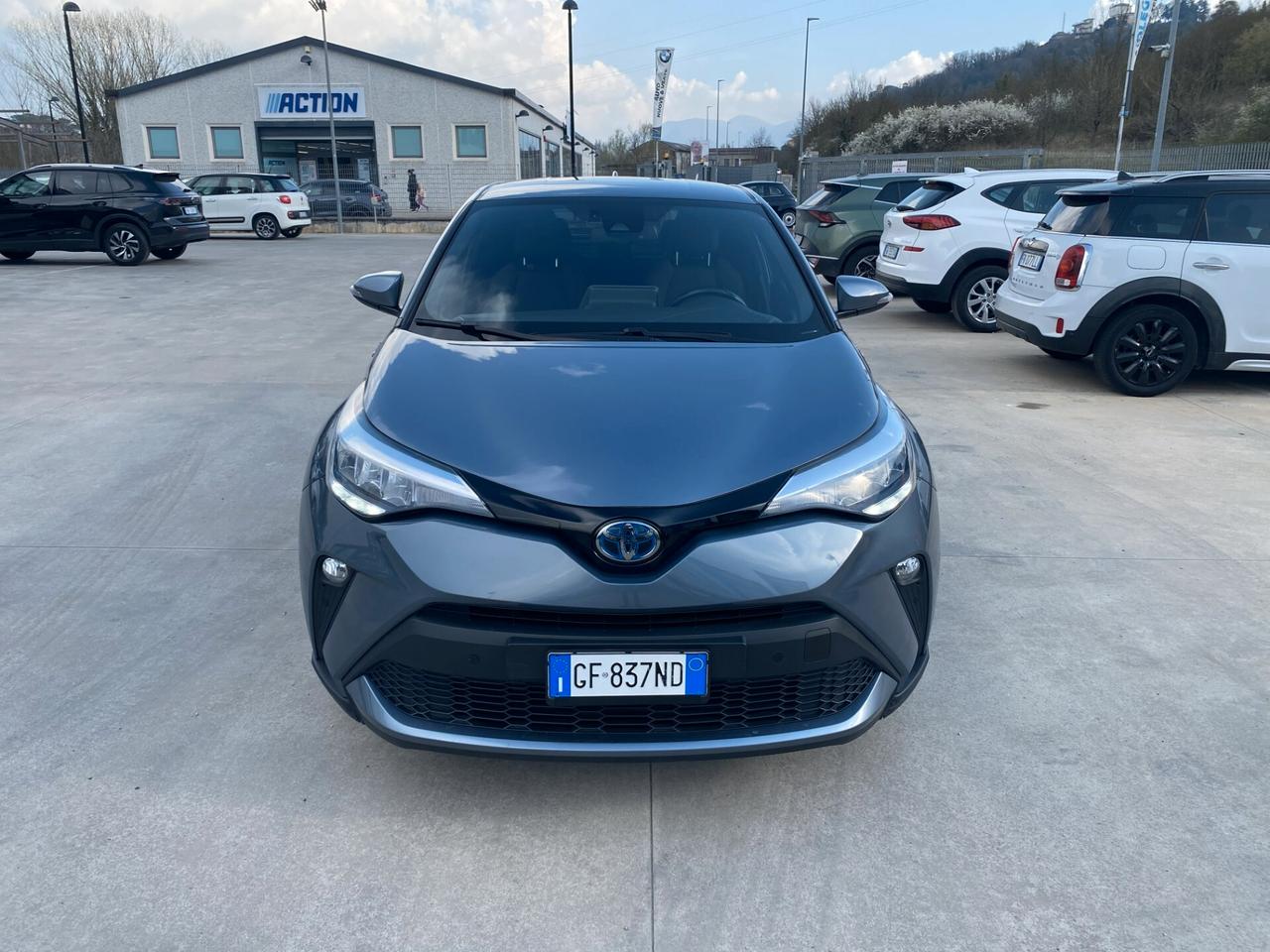 Toyota C-HR 2.0 Hybrid E-CVT Lounge