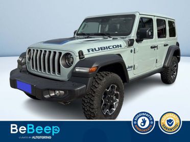 Jeep Wrangler UNLIMITED 2.0 ATX PHEV RUBICON 4XE AUTO