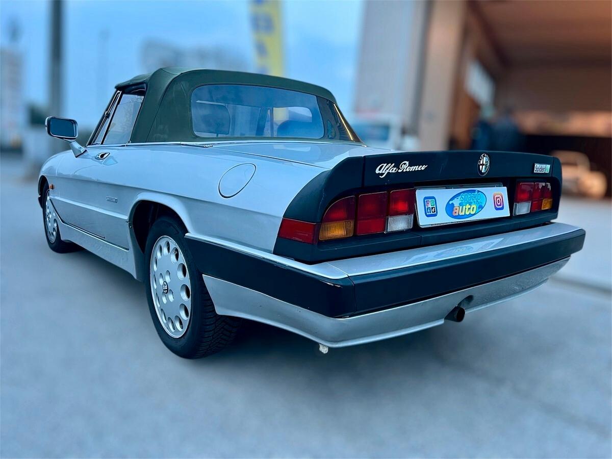 Alfa Romeo Spider 2.0 Quadrifoglio Verde