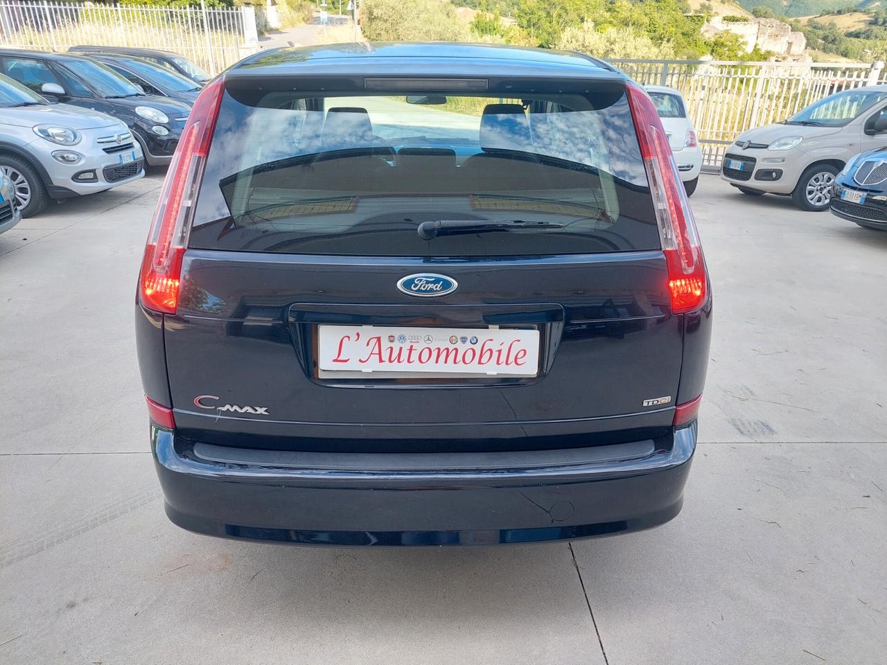 Ford C-Max 1.6 TDCi 110 CV Titanium DPF