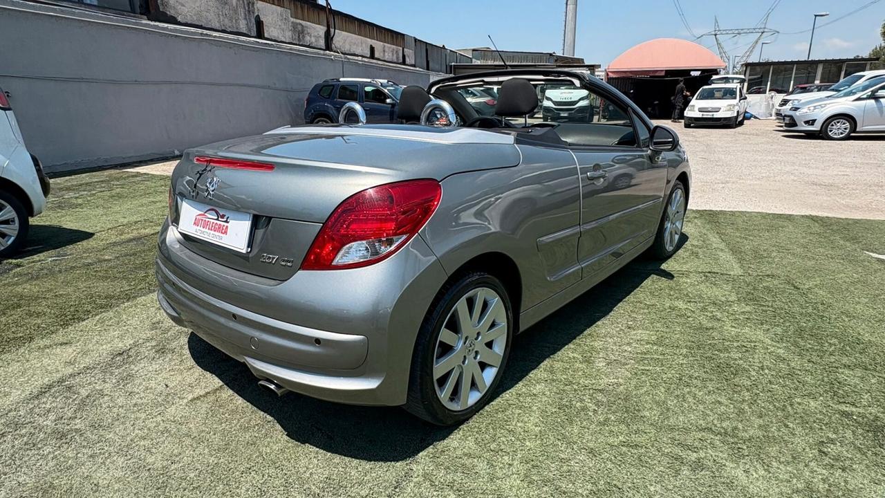 Peugeot 207 1.6 WD5FW | BENZINA EP6C CC 1598 CV 120 KW 88 CABRIO, 2 P. (1000626)