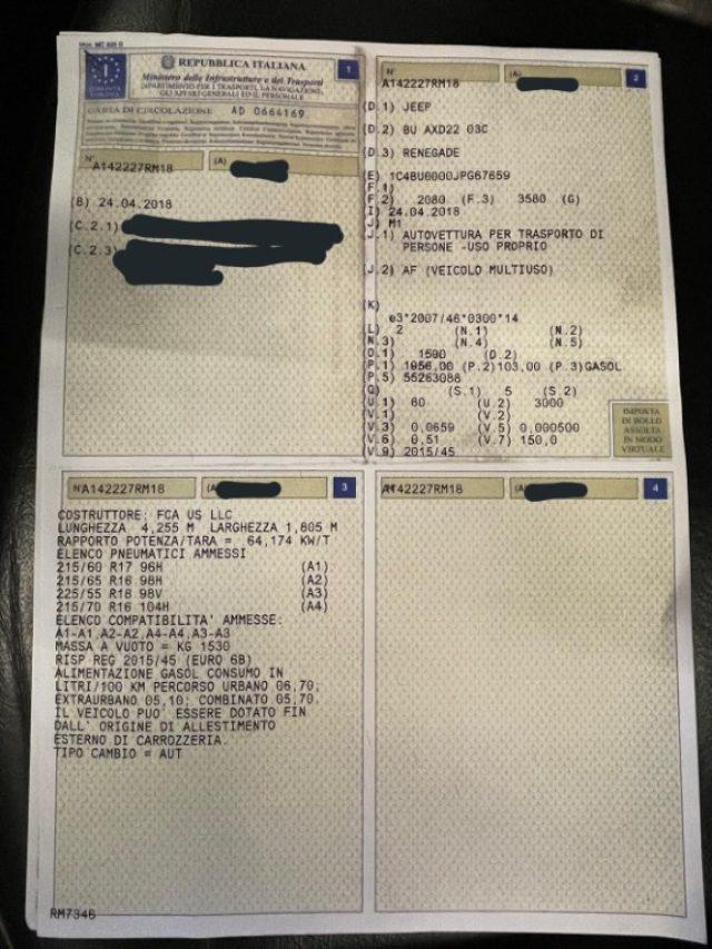 JEEP Renegade 2.0 Mjt 140CV 4WD Active Drive Low Limited