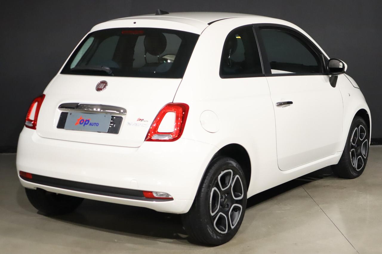 Fiat 500 MILD HYBRID 70 CV CLUB SOLO 46800 KM! ANCHE GUIDABILE DA NEOPATENTATI!