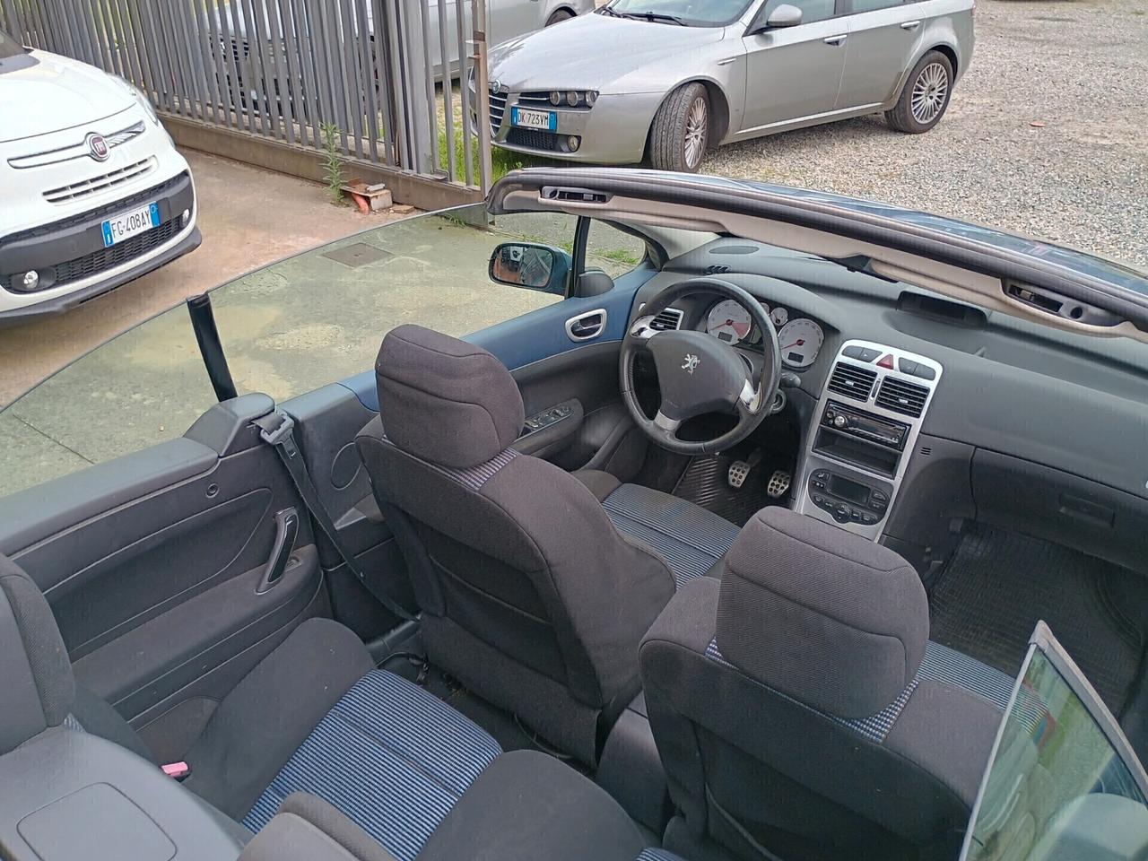 PEUGEOT 307 CABRIO ADATTA PER NEOPATENTATI