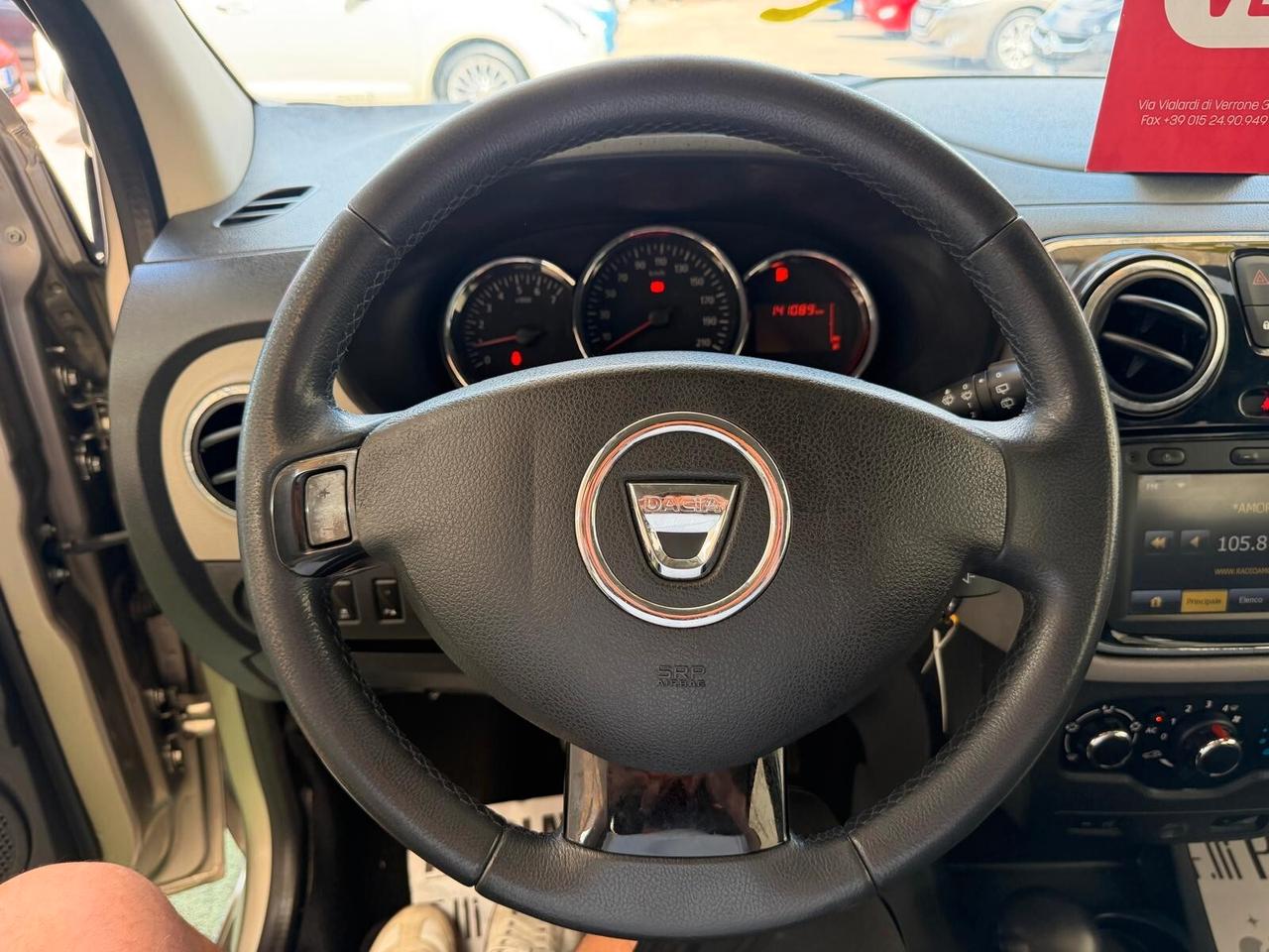 DACIA LODGY 7 POSTI 1.5 DIESEL 110CV