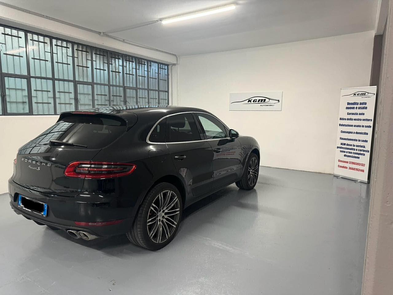 Porsche Macan 3.0 S Diesel