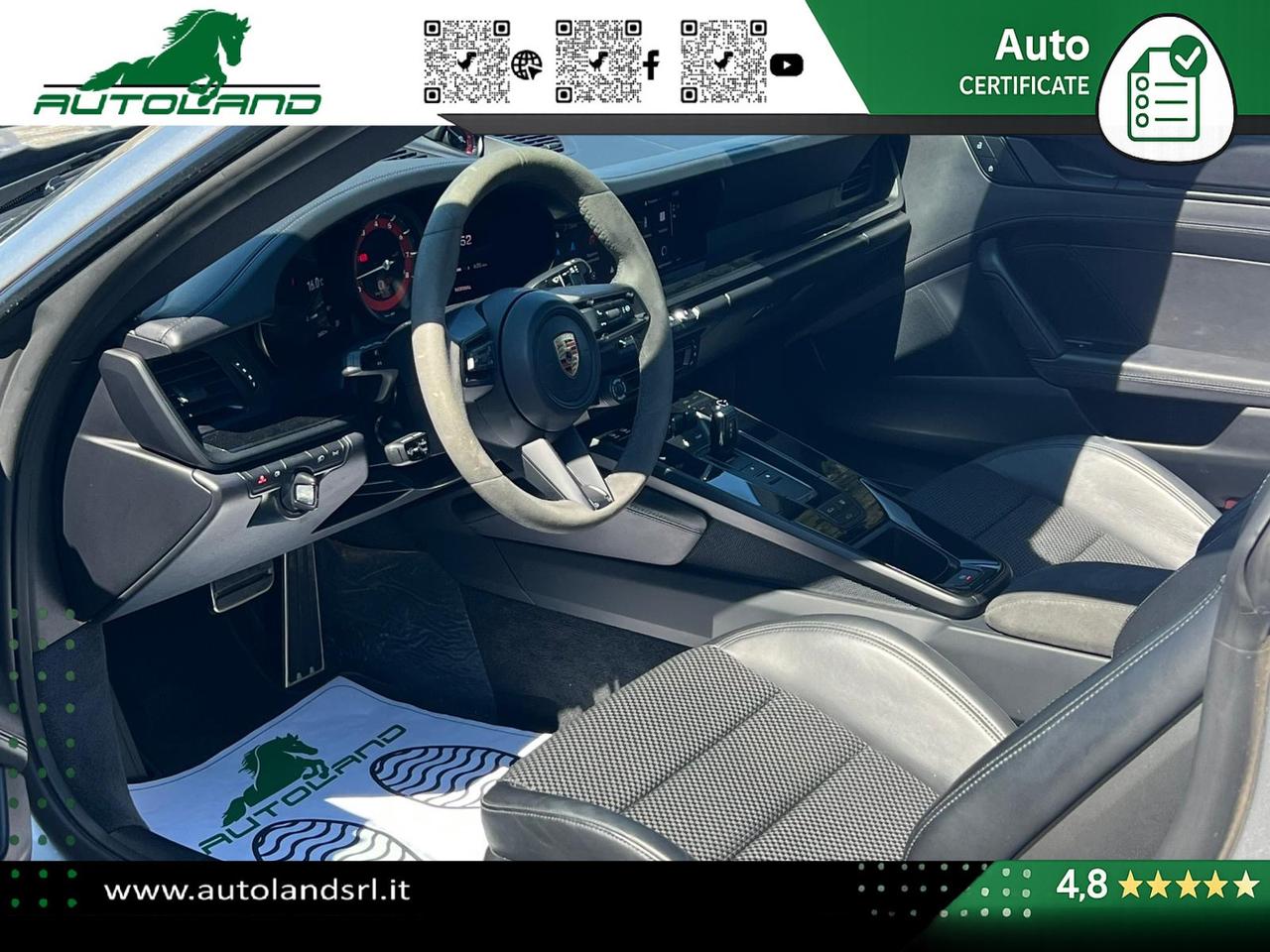 Porsche 992 Coupé 3.0 Carrera T auto UNIPRO UFFICIALE LIFT