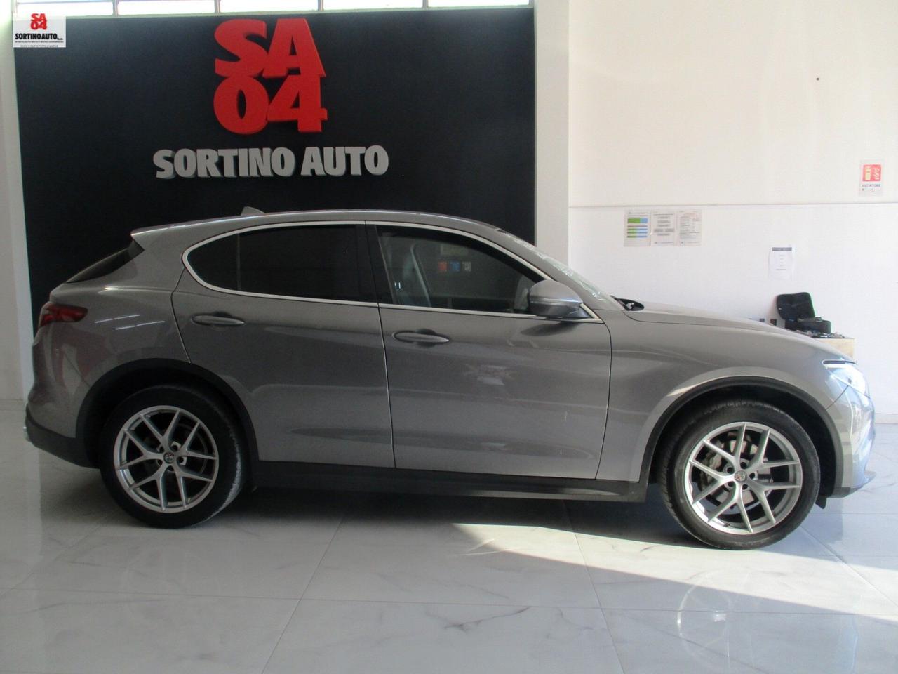 A.R. Stelvio 2.2 Turbodiesel 210cv AT8 Q4 CERCHI DA 20- NAVI GRANDE