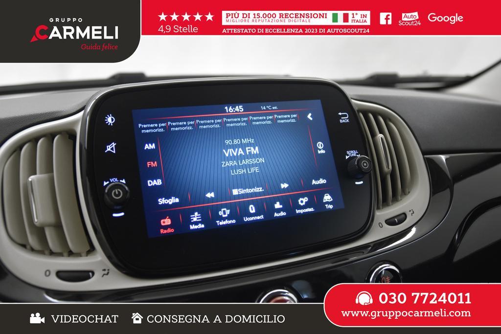 Fiat 500 1.0 FireFly Hybrid