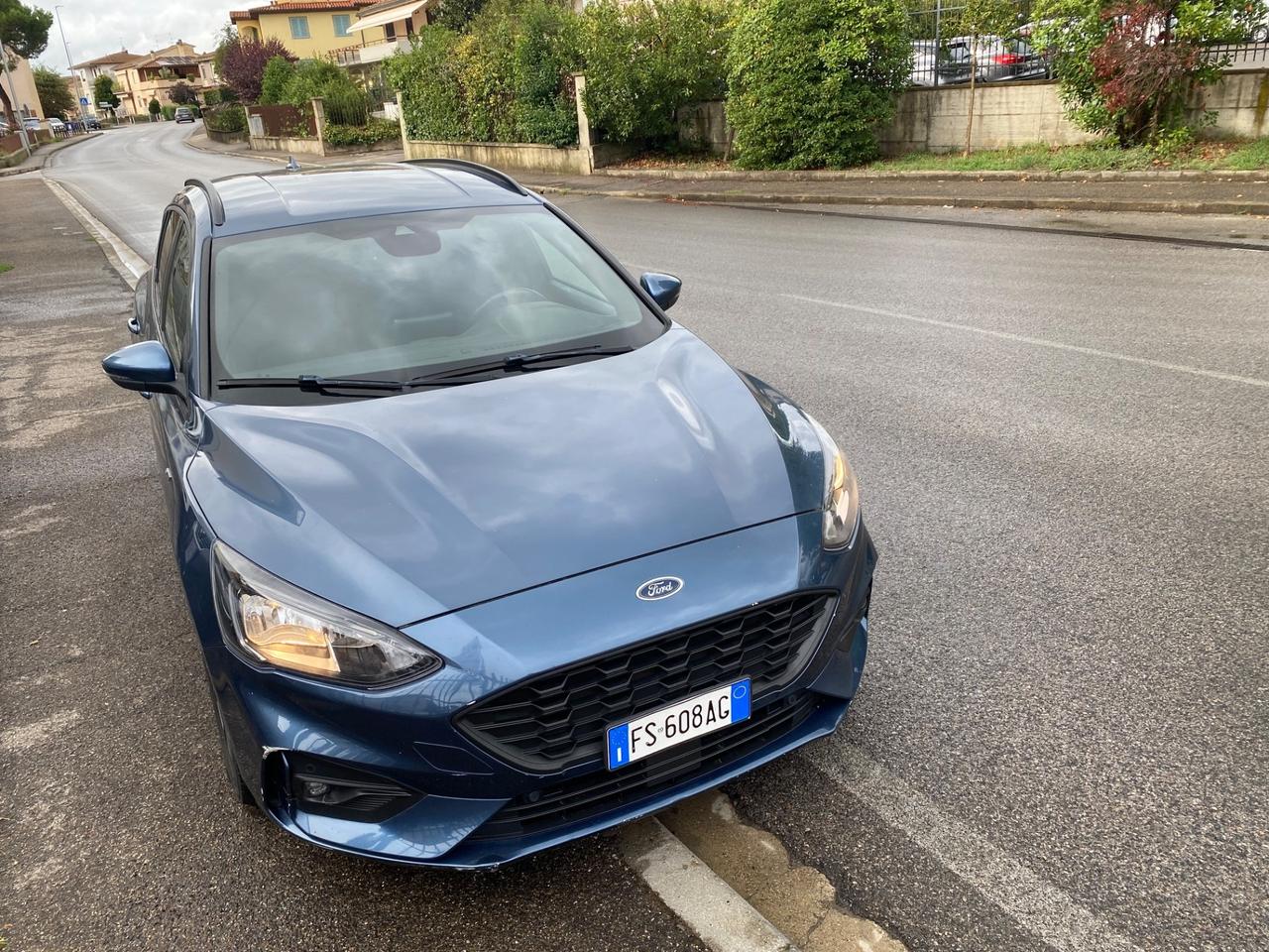 Ford Focus 1.5 EcoBlue 120 CV automatico SW ST-Line