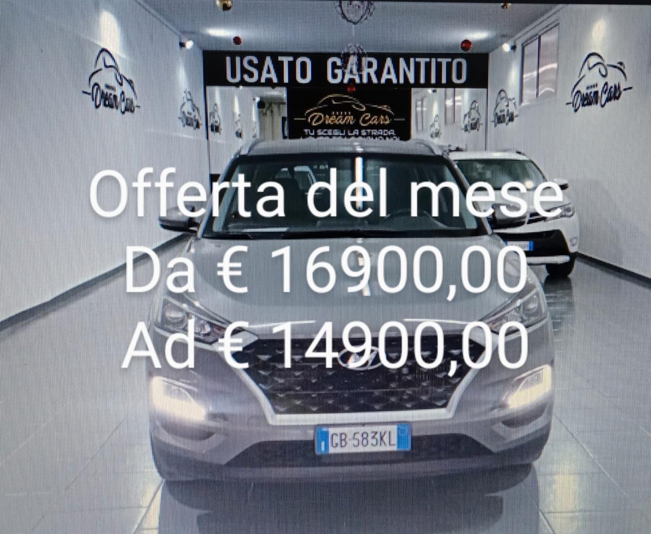 Hyundai Tucson 1.6 CRDi XTech