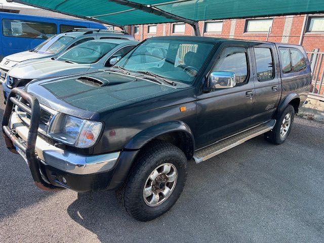 NISSAN Pick Up Pick-up 2.5 TD 4 porte Double Cab Navara KING CAB