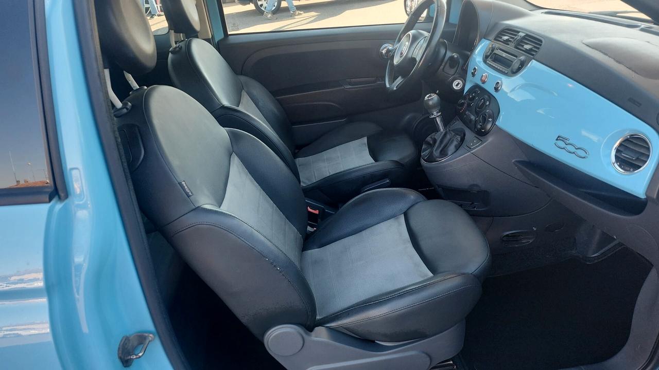 Fiat 500 C 1.3 Multijet 16V 95 CV Lounge