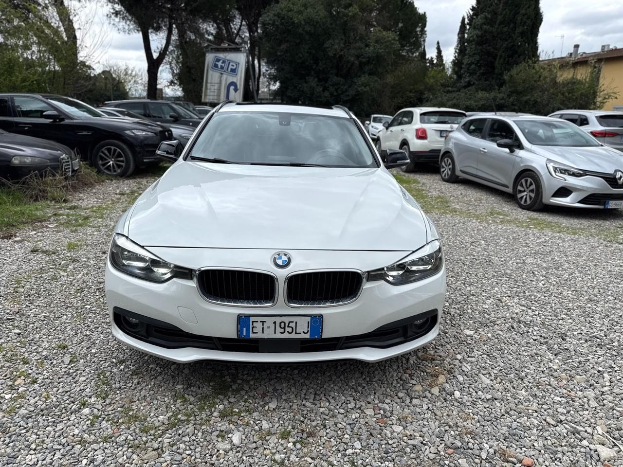 Bmw 318 318d Touring Msport automatica