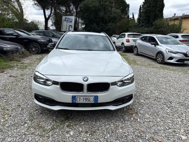 Bmw 318 318d Touring Msport automatica tetto panoramico