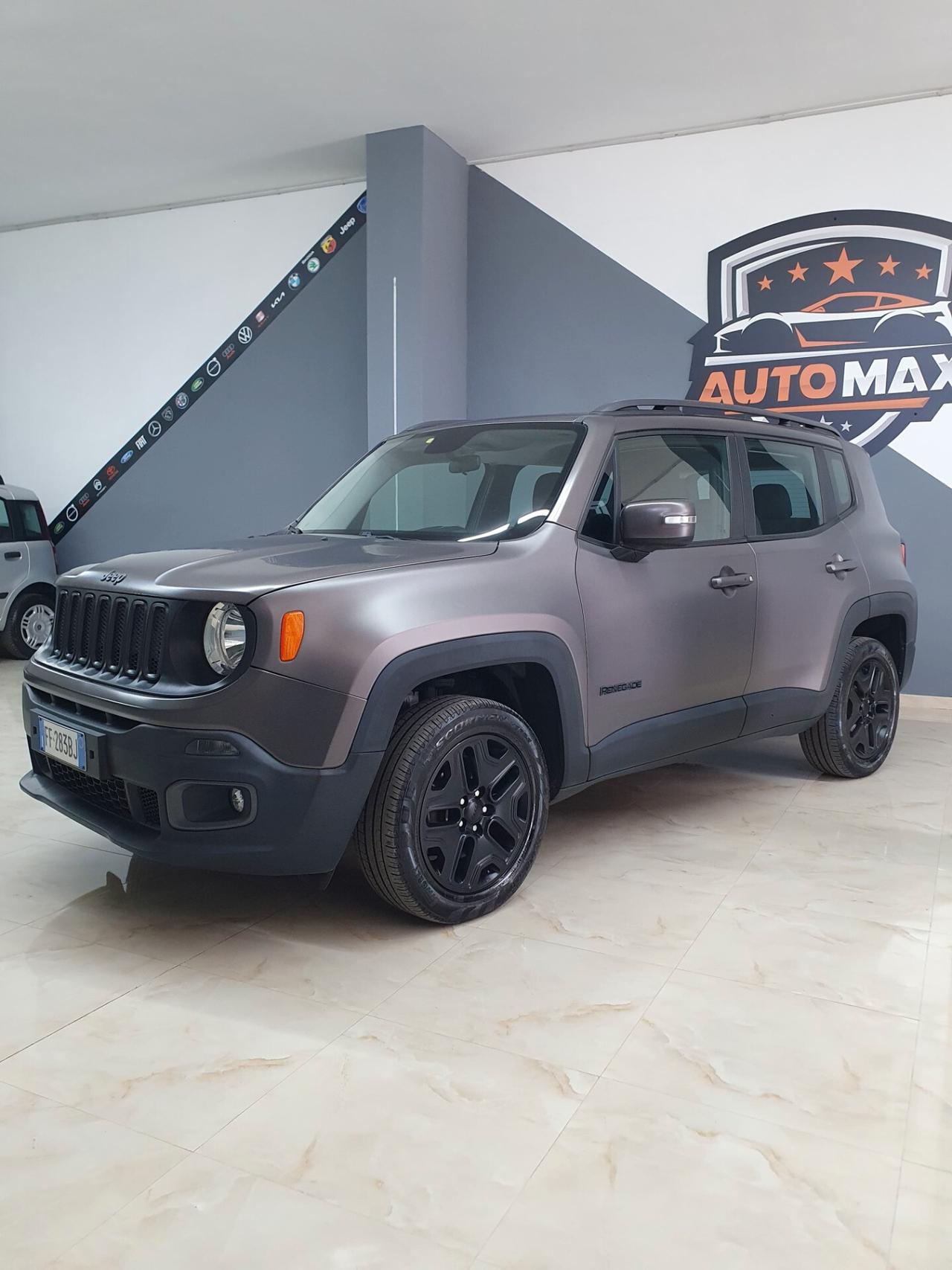 Jeep Renegade 2.0 Mjt 120cv 4WD Active Drive Night Eagle 2016