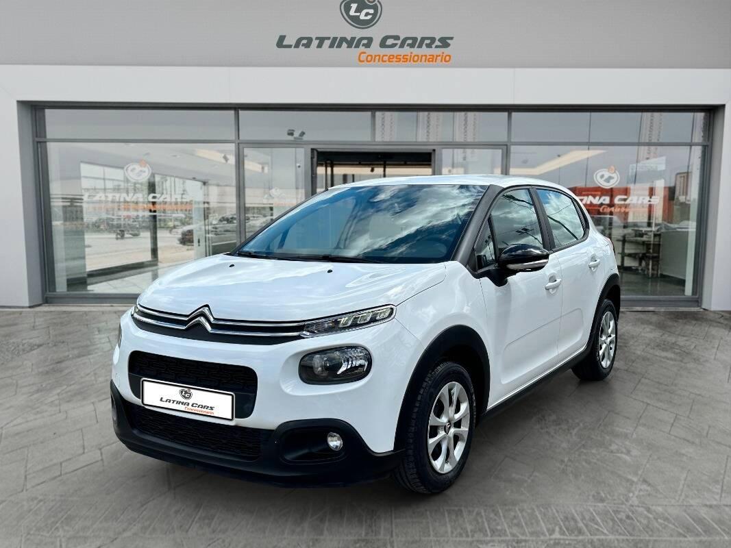Citroen C3 1.5 bluehdi Feel s&s 100cv con CarPlay