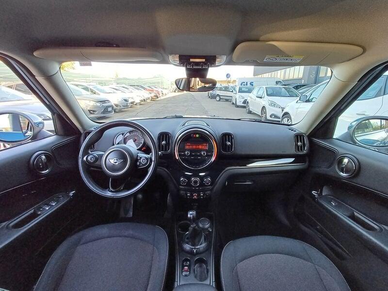 MINI Countryman Mini Countryman 2.0 Cooper D GARANZIA-KM CERTIFICATI