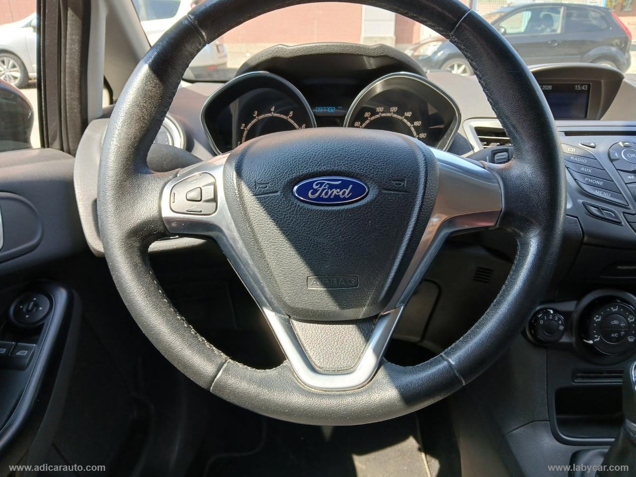 FORD Fiesta 1.4 5p. Bz.- GPL