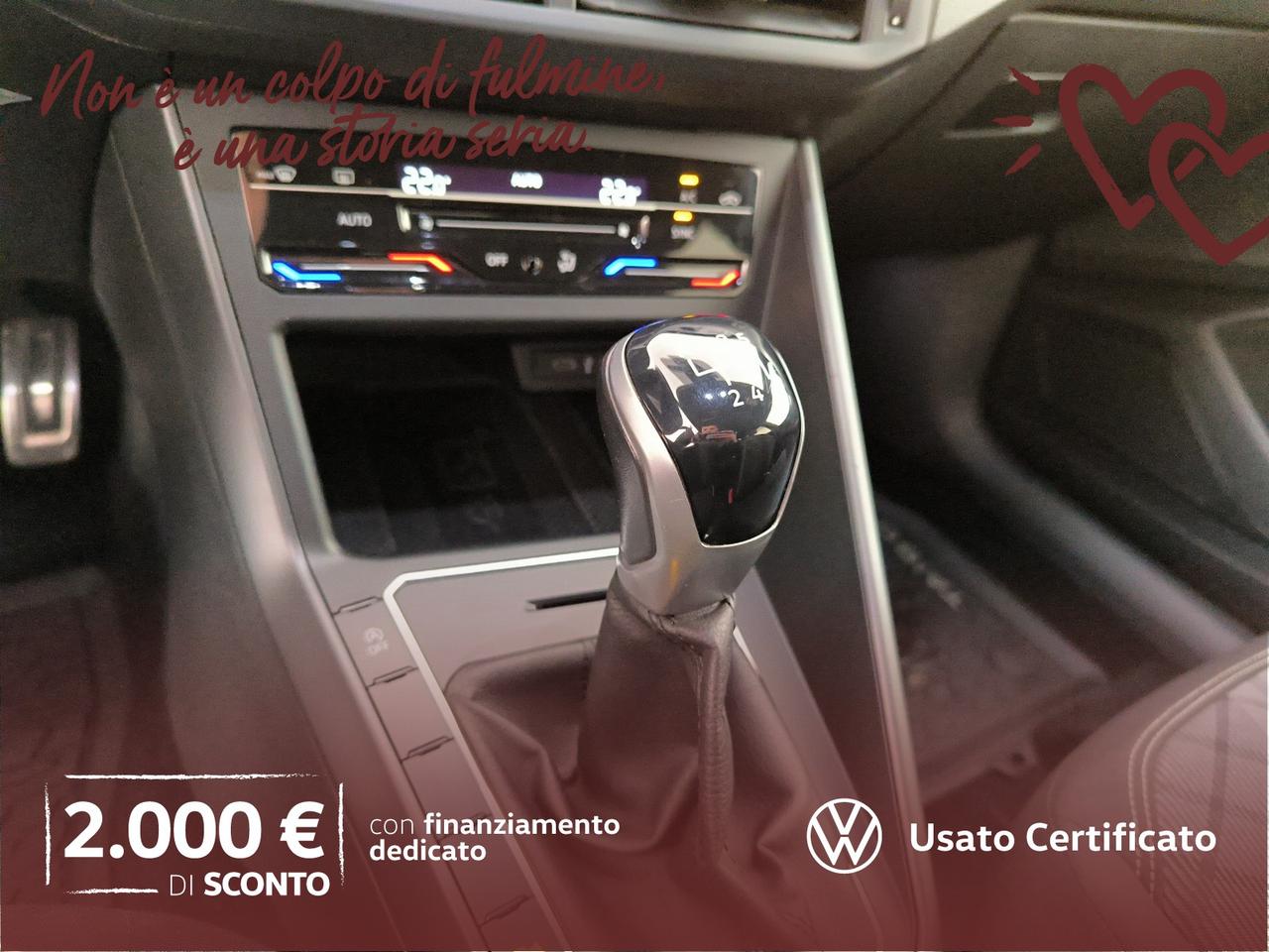 Volkswagen Taigo 1.0 tsi r-line 110cv