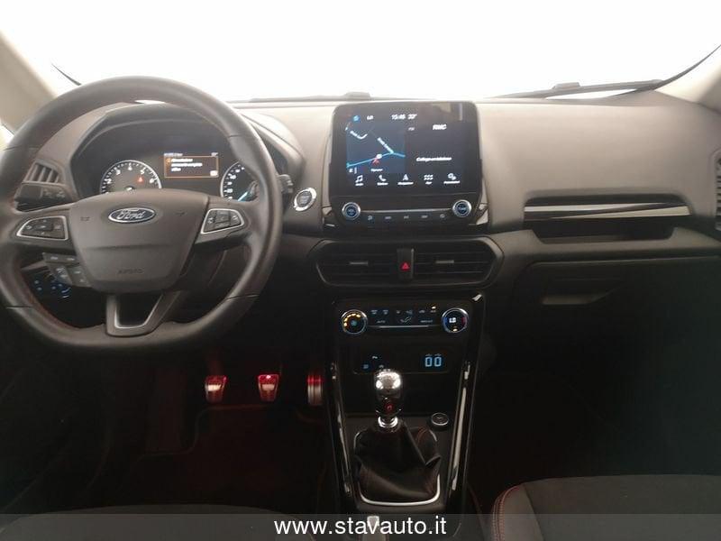 Ford EcoSport 1.0 EcoBoost 100 CV ST-Line