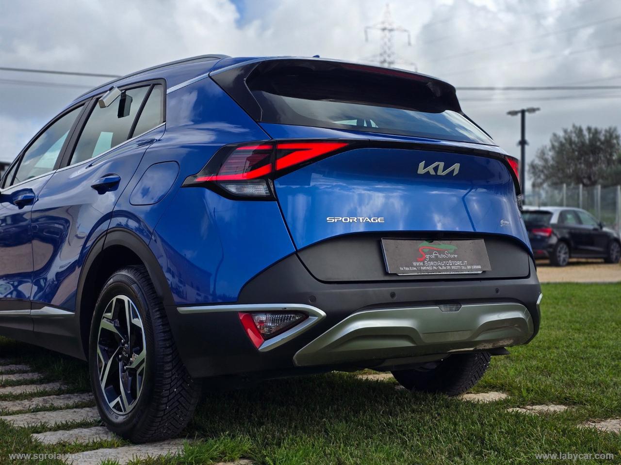 KIA Sportage 1.6 CRDi MHEV Business