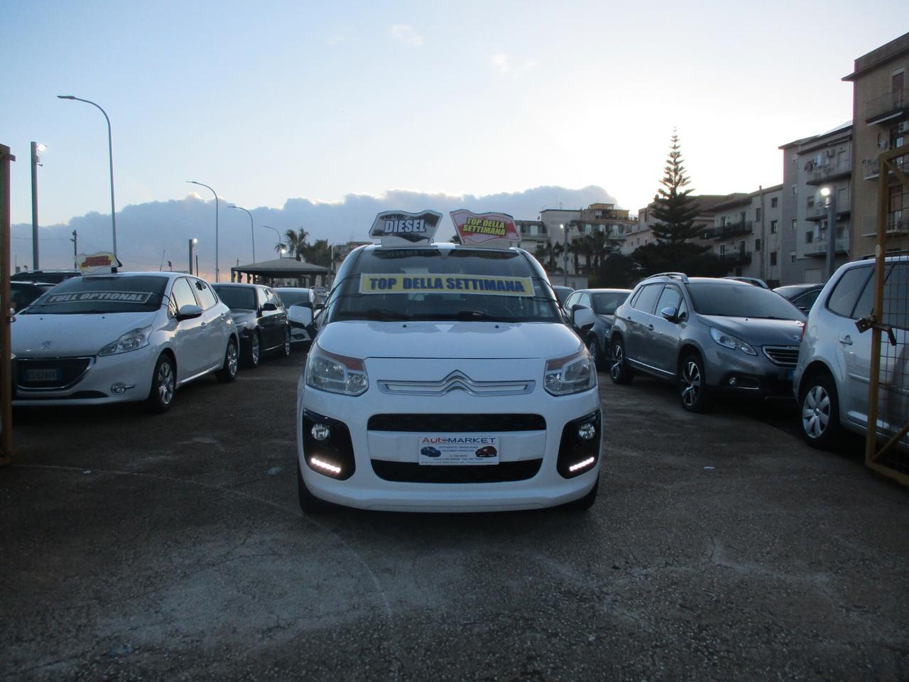 Citroen C3 Picasso BlueHDi 100 Exclusive 2015