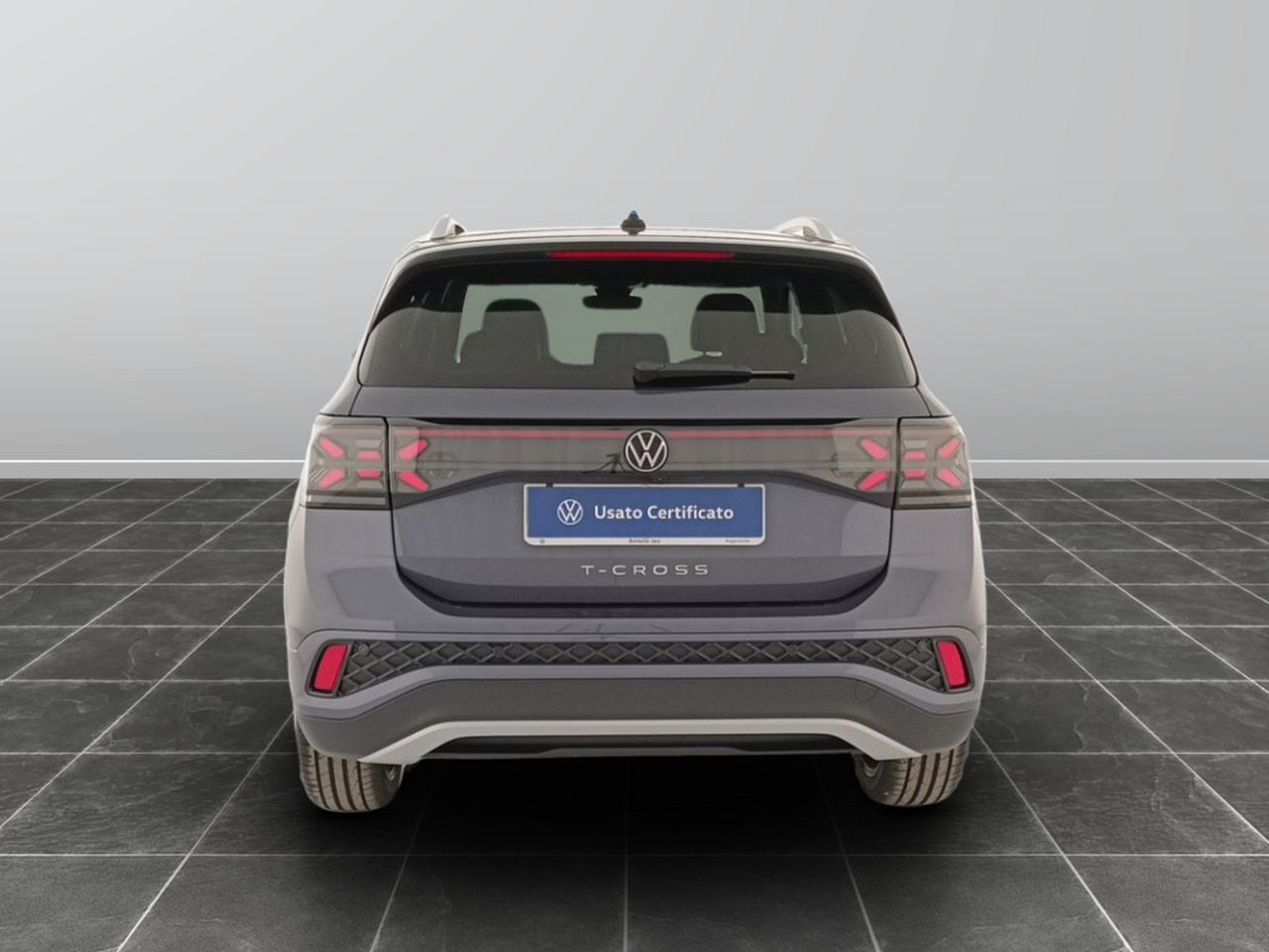 Volkswagen T-Cross 1.0 tsi 115cv r-line